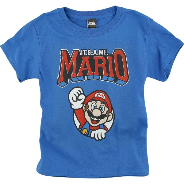 Super Mario Kids - It's A Me