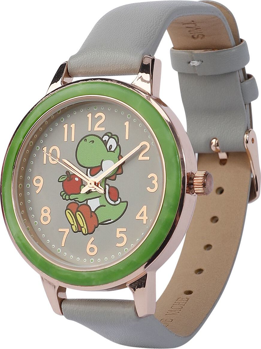 Super Mario Yoshi Náramkové hodinky vícebarevný - Merchstore.cz Super Mario Yoshi Náramkové hodinky vícebarevný - Merchstore.cz