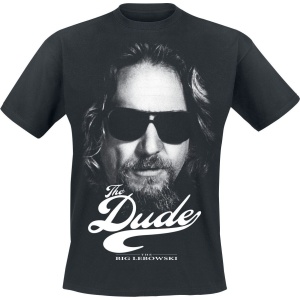 The Big Lebowski The Dude Tričko černá - Merchstore.cz