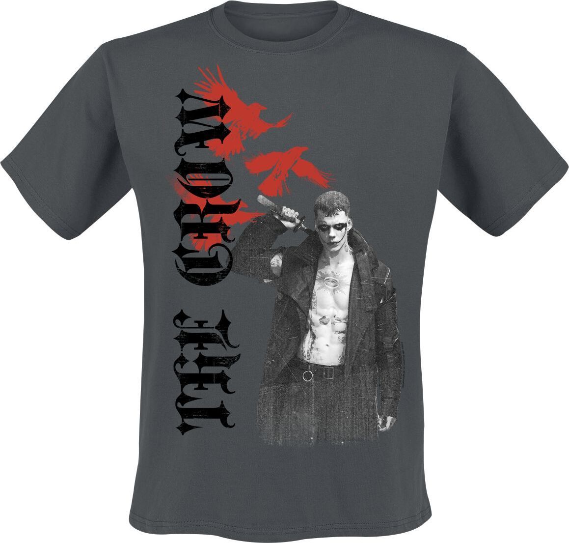The Crow The Crow Tričko vícebarevný - Merchstore.cz The Crow The Crow Tričko vícebarevný - Merchstore.cz