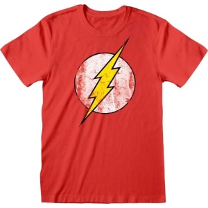 The Flash Flash - Logo Tričko červená - Merchstore.cz