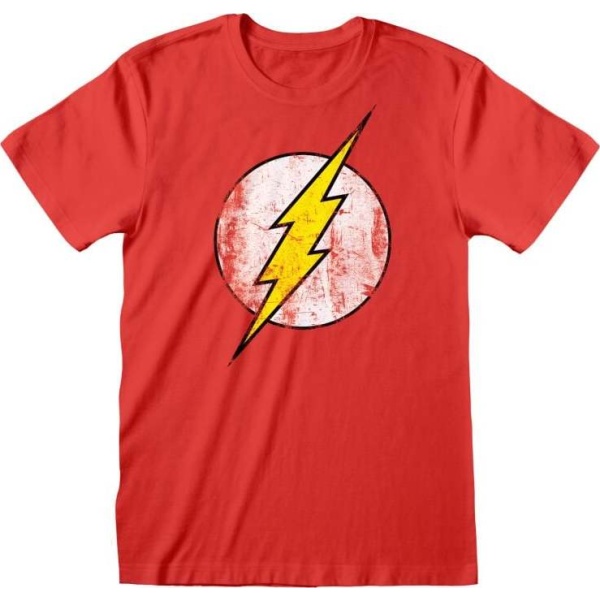 The Flash Flash - Logo Tričko červená - Merchstore.cz