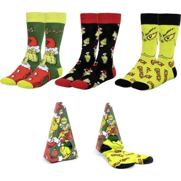 The Grinch The Grinch - Grinchmas Ponožky vícebarevný - Merchstore.cz