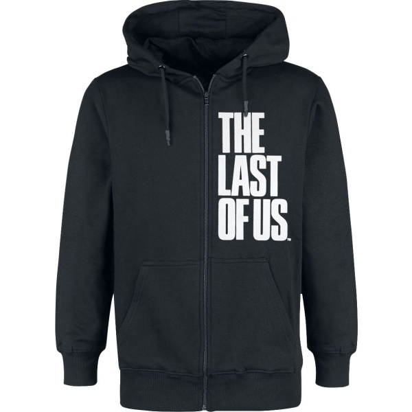 The Last Of Us Fireflies Lettering Graffitti Mikina s kapucí na zip černá - Merchstore.cz