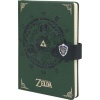 The Legend Of Zelda Gate Of Time Notes zelená - Merchstore.cz