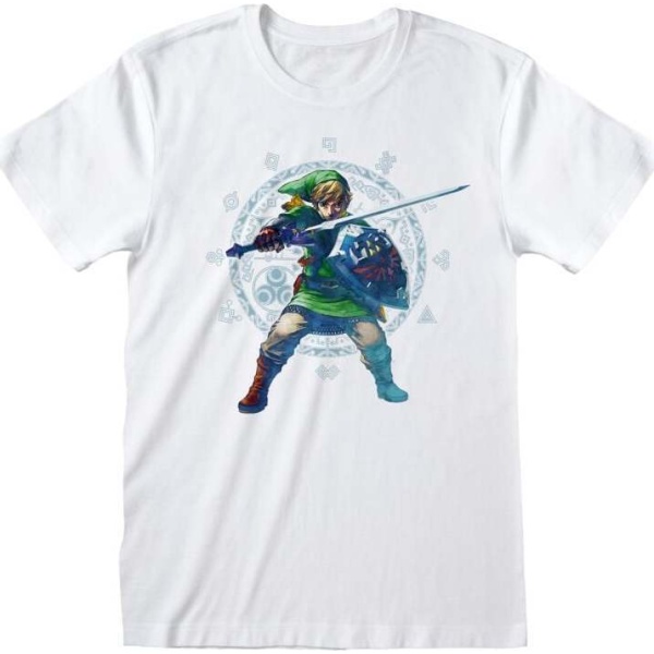 The Legend Of Zelda Skyward Sword Tričko bílá - Merchstore.cz