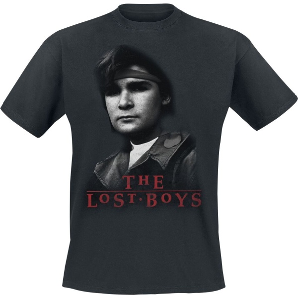 The Lost Boys Edgar Frog Tričko černá - Merchstore.cz