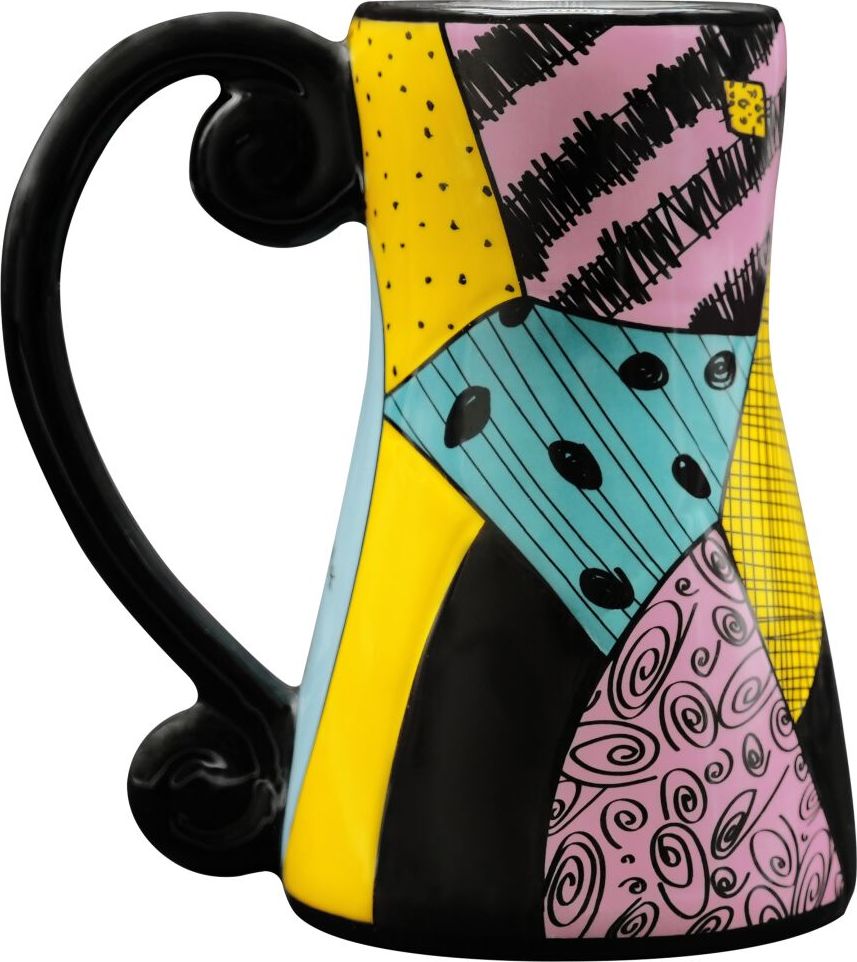 The Nightmare Before Christmas 3D hrnek Sally Hrnek vícebarevný - Merchstore.cz The Nightmare Before Christmas 3D hrnek Sally Hrnek vícebarevný - Merchstore.cz