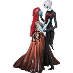 The Nightmare Before Christmas Jack & Sally Couture de Force Socha standard - Merchstore.cz