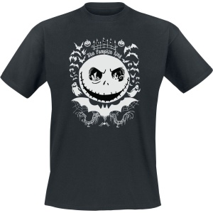 The Nightmare Before Christmas Jack The Pumpkin King Tričko černá - Merchstore.cz