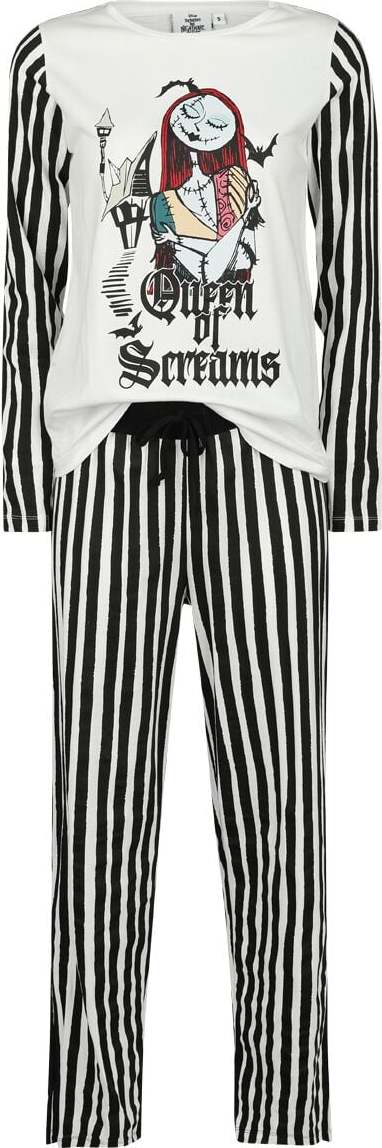 The Nightmare Before Christmas Sally pyžama vícebarevný - Merchstore.cz The Nightmare Before Christmas Sally pyžama vícebarevný - Merchstore.cz