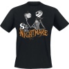 The Nightmare Before Christmas See You In Your Nightmare Tričko černá - Merchstore.cz