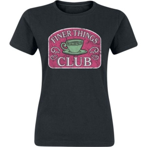 The Office Finer Things Club Dámské tričko černá - Merchstore.cz