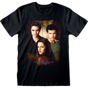 Twilight Trio Poster Tričko černá - Merchstore.cz