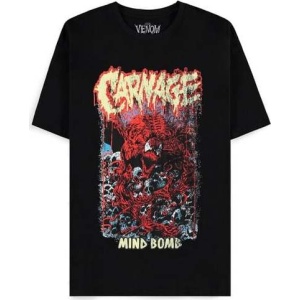 Venom (Marvel) Carnage - Mind Bomb Tričko černá - Merchstore.cz