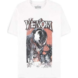 Venom (Marvel) Destroyed Tričko bílá - Merchstore.cz