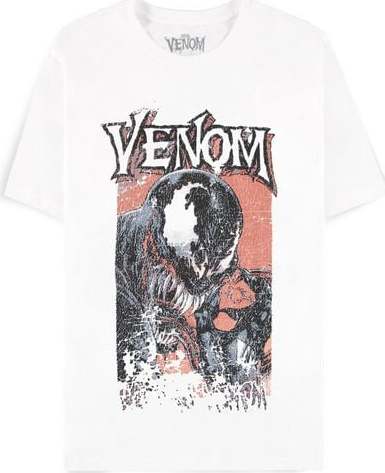 Venom (Marvel) Destroyed Tričko bílá - Merchstore.cz Venom (Marvel) Destroyed Tričko bílá - Merchstore.cz