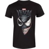 Venom (Marvel) Split Face Tričko černá - Merchstore.cz