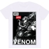 Venom (Marvel) Venom Poster Tričko bílá - Merchstore.cz