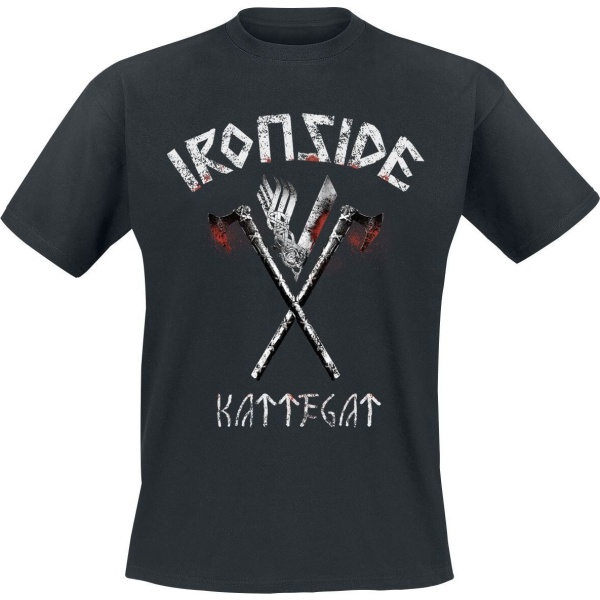 Vikings Ironside Tričko černá - Merchstore.cz