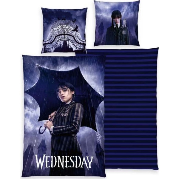 Wednesday Umbrella Ložní prádlo vícebarevný - Merchstore.cz