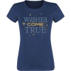 Wish Wishes Come True Dámské tričko námořnická modrá - Merchstore.cz