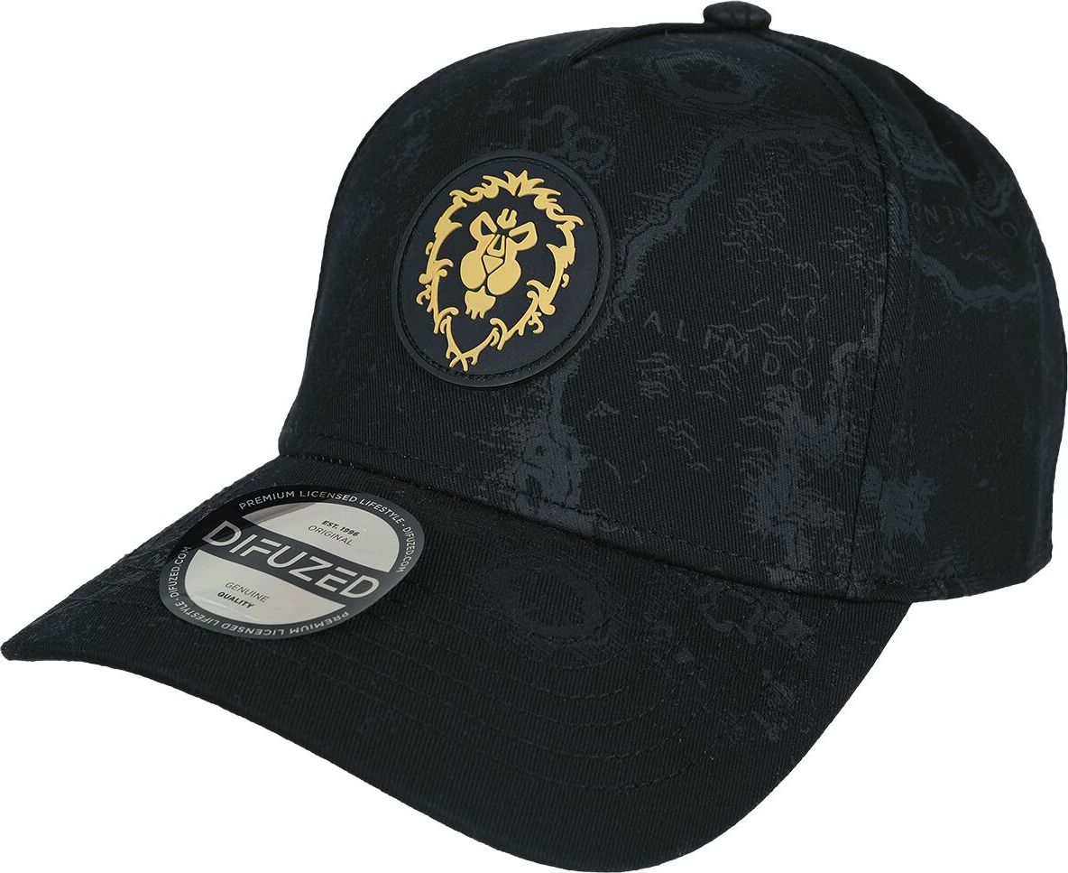 World Of Warcraft Lion´s Head Baseballová kšiltovka černá - Merchstore.cz World Of Warcraft Lion´s Head Baseballová kšiltovka černá - Merchstore.cz