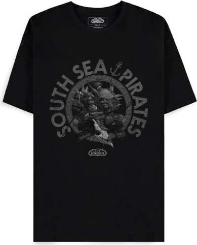 World Of Warcraft South Sea Pirates Tričko černá - Merchstore.cz World Of Warcraft South Sea Pirates Tričko černá - Merchstore.cz