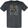 Yellowstone Ride Like It`s Your Last Time Tričko vícebarevný - Merchstore.cz