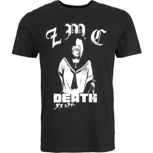 Zombie Makeout Club ZMC - Death Tričko černá - Merchstore.cz