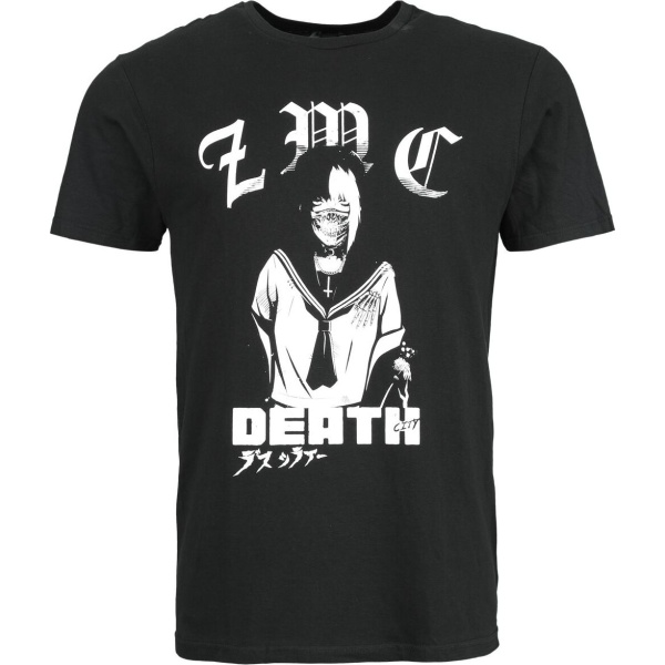 Zombie Makeout Club ZMC - Death Tričko černá - Merchstore.cz