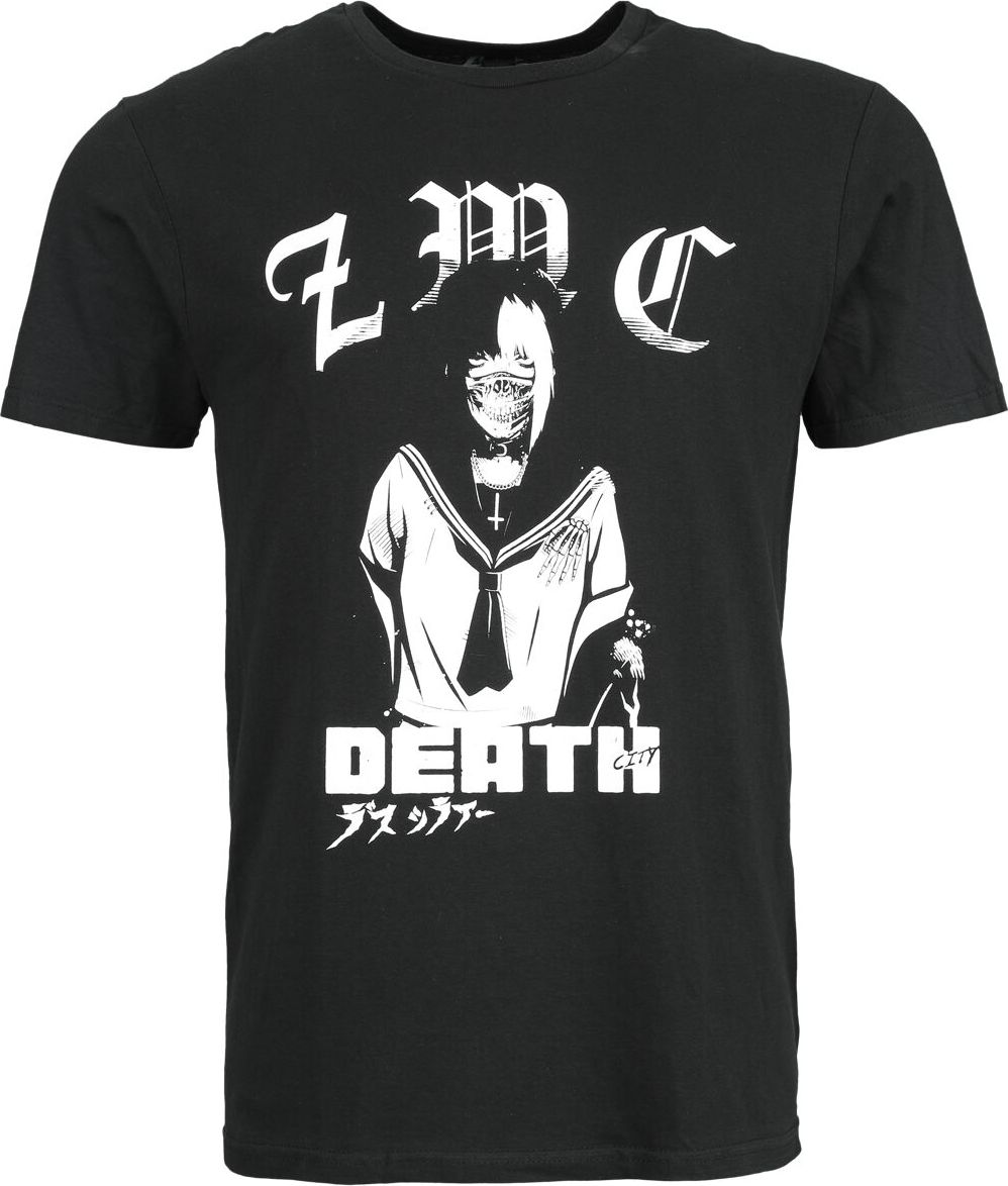 Zombie Makeout Club ZMC - Death Tričko černá - Merchstore.cz Zombie Makeout Club ZMC - Death Tričko černá - Merchstore.cz