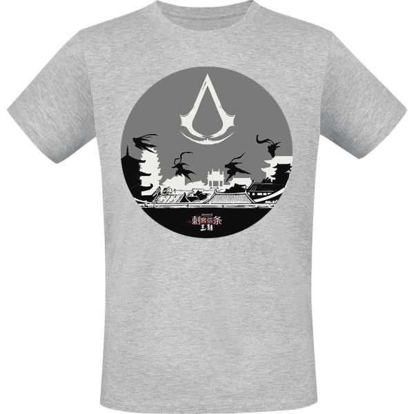 Assassin's Creed Dynasty - Circle Tričko prošedivelá - Merchstore.cz