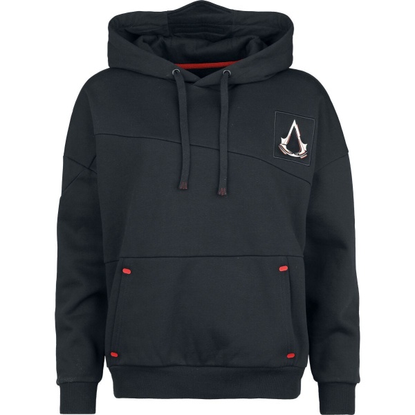 Assassin's Creed Legacy Dámská mikina s kapucí černá - Merchstore.cz