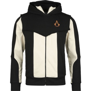 Assassin's Creed Mirage - Basim Mikina s kapucí na zip černá - Merchstore.cz