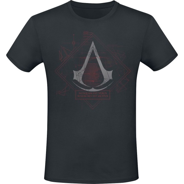 Assassin's Creed Nothing Is True Tričko černá - Merchstore.cz