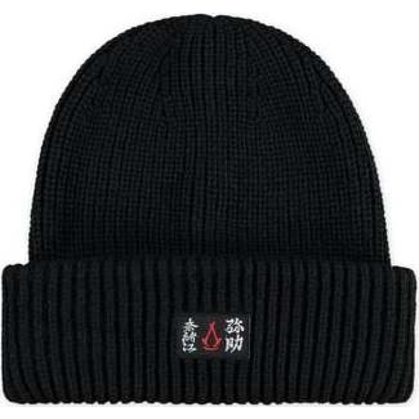 Assassin's Creed Shadows Balaclava Beanie Čepice černá - Merchstore.cz