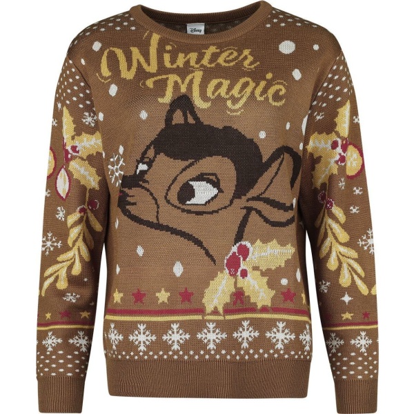 Bambi Winter Magic Pletený svetr vícebarevný - Merchstore.cz