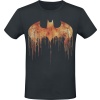 Batman Batman - Logo Tričko černá - Merchstore.cz