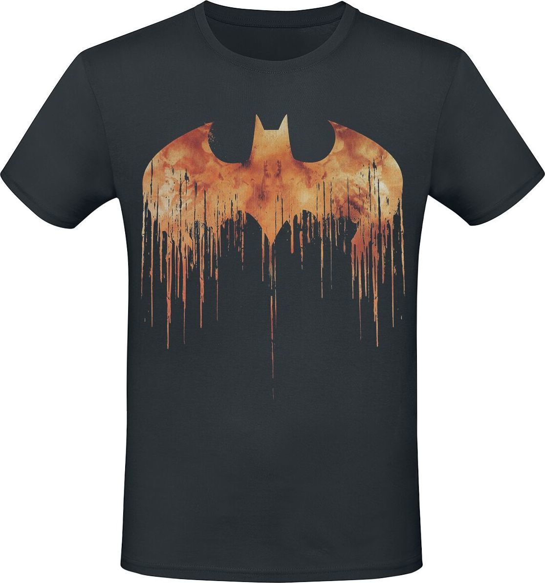 Batman Batman - Logo Tričko černá - Merchstore.cz Batman Batman - Logo Tričko černá - Merchstore.cz