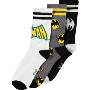 Batman Retro Logos Ponožky vícebarevný - Merchstore.cz