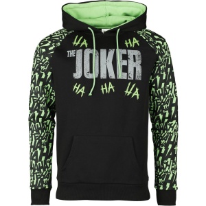 Batman The Joker - Ha Ha Mikina s kapucí vícebarevný - Merchstore.cz