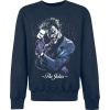 Batman The Joker - Pose Mikina námořnická modrá - Merchstore.cz