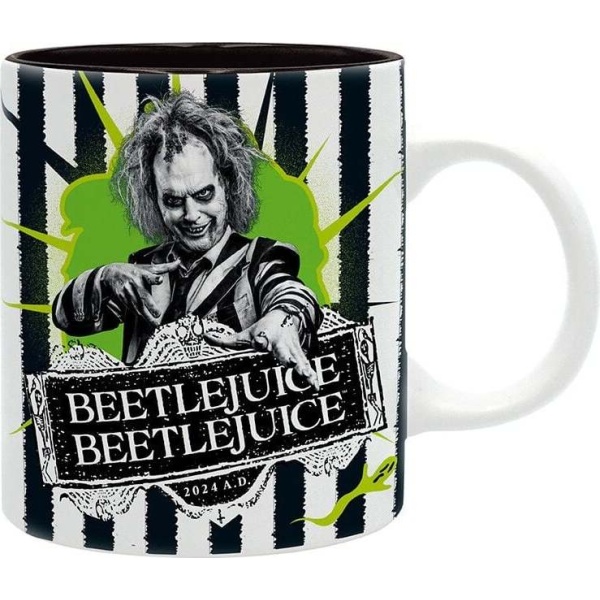 Beetlejuice Astrid & Beetlejuice Hrnek vícebarevný - Merchstore.cz