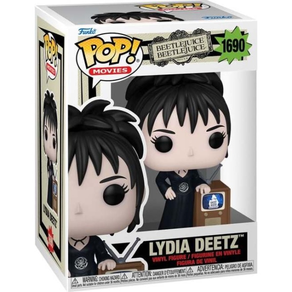 Beetlejuice Vinylová figurka č.1690 Beetlejuice - Lydia Deetz Sberatelská postava vícebarevný - Merchstore.cz