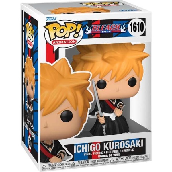 Bleach Ichigo Kurosaki (FB Shikai) (Chase Edition möglich!) Vinyl Figur 1610 Sberatelská postava vícebarevný - Merchstore.cz