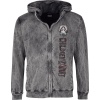 Borderlands 3 - Psycho Mikina s kapucí na zip vícebarevný - Merchstore.cz