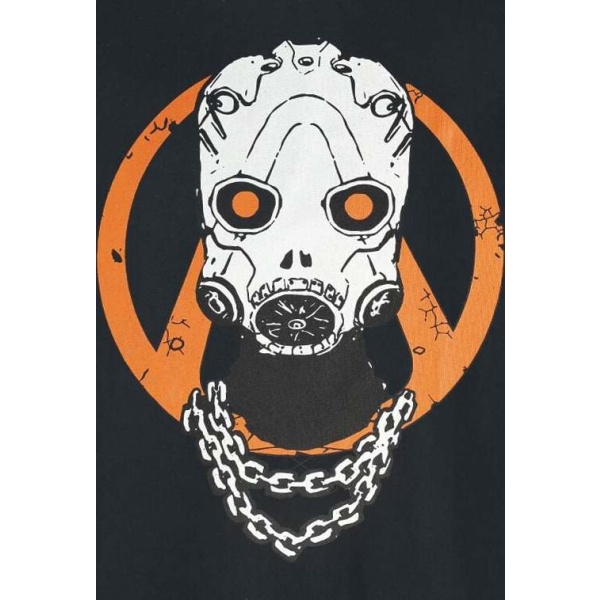 Borderlands Psycho Chain Tričko černá - Merchstore.cz