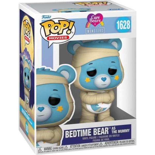 Care Bears Vinylová figurka č.1628 Care Bears x Universal Monsters - Bedtime Bear as The Mummy Sberatelská postava vícebarevný - Merchstore.cz