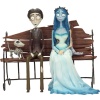 Corpse Bride Emily & Victor - Time To Rest Socha vícebarevný - Merchstore.cz